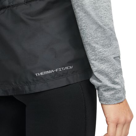 Nike - Therma-Fit ADV Downfill Vest - Women's - Black/Reflective Silver