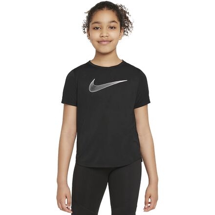 Nike - Dri-Fit One GX Short-Sleeve Top - Girls'