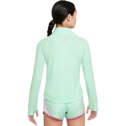 Nike - Dri-Fit Run 1/2-Zip Long-Sleeve Top - Girls'