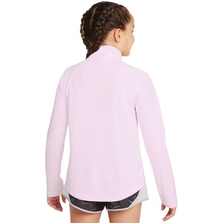 Nike - Dri-Fit Run 1/2-Zip Long-Sleeve Top - Girls'