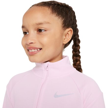 Nike - Dri-Fit Run 1/2-Zip Long-Sleeve Top - Girls'