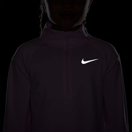 Nike - Dri-Fit Run 1/2-Zip Long-Sleeve Top - Girls'