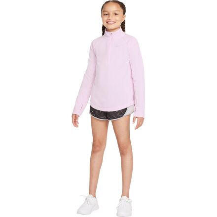 Nike - Dri-Fit Run 1/2-Zip Long-Sleeve Top - Girls'