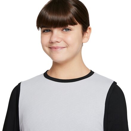 Nike - Pro Warm Dri-Fit Long-Sleeve Top - Girls'