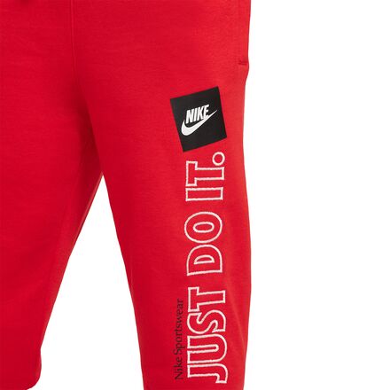 Nike - Sportswear JDI Jogger - Boys' - University Red/Black