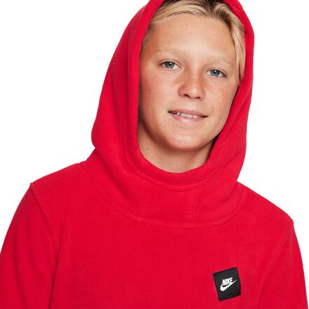 Nike - Sportswear JDI Winterized Top - Boys' - University Red/Black