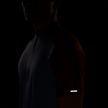 Nike - Dri-Fit Trail Element 1/2-Zip Top - Men's - Ashen Slate/Dark Russet/Reflective Silver