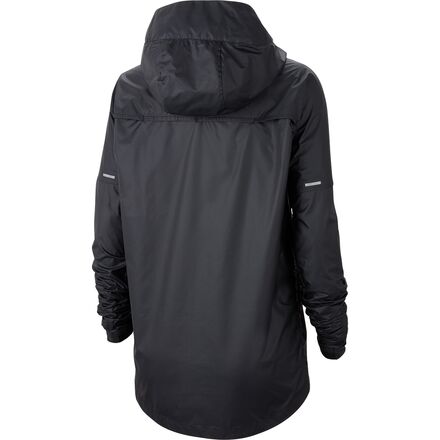 Nike - Shieldrunner Running Jacket - Men's - Black/Black/Reflective Silver
