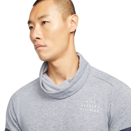 Nike - Therma-Fit Sphere Element Shirt - Men's - Thunder Blue/Pure/Reflective Silver