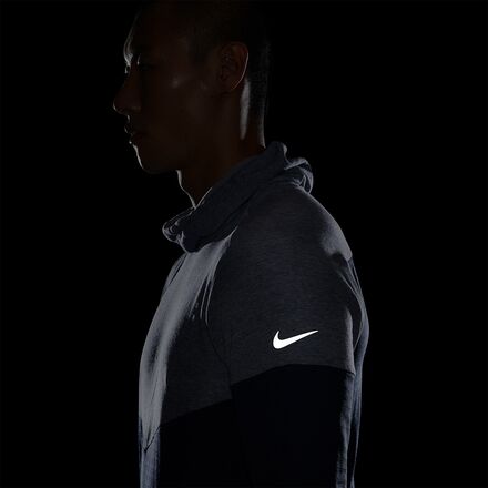 Nike - Therma-Fit Sphere Element Shirt - Men's - Thunder Blue/Pure/Reflective Silver