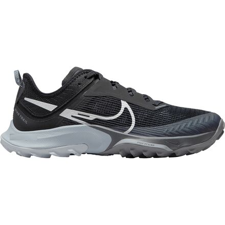 Nike - Air Zoom Terra Kiger 8 Trail Running Shoe - Women's - Black/Pure Platinum/Anthracite/Wolf Grey