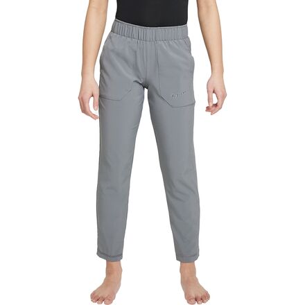 Nike - Dri-Fit Woven Yoga Pant - Girls' - Smoke Grey