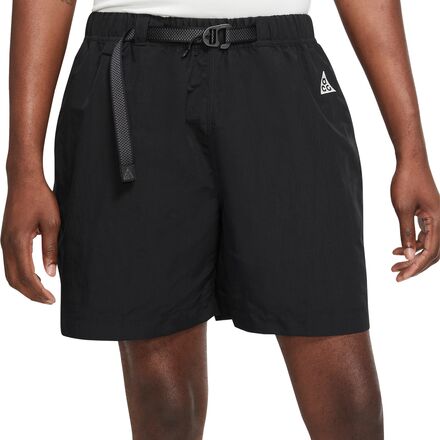 Nike - NRG ACG Trail Short - Men's - Black/Dark Smoke Grey/Summit White