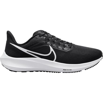 Nike - Air Zoom Pegasus 39 Running Shoe - Men's - Black/White/Dark Smoke Grey