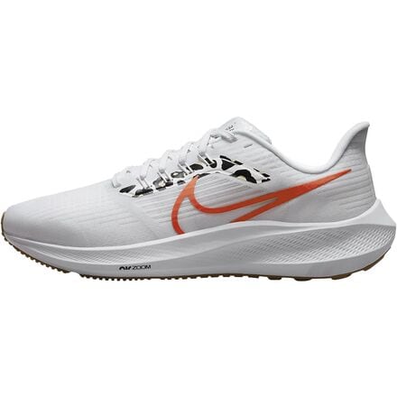 Nike - Air Zoom Pegasus 39 Running Shoe - Women's - White/Team Orange/Platinum Tint