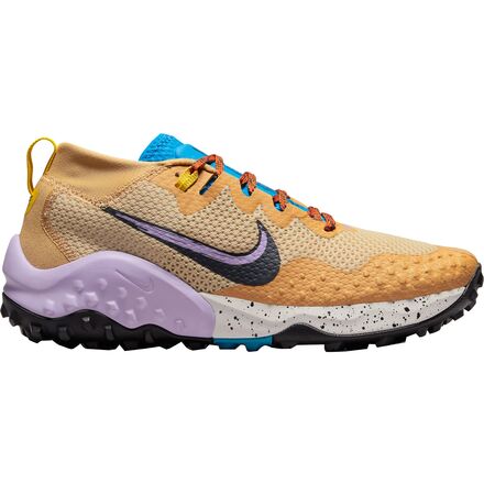 Nike - Wildhorse 7 Trail Running Shoe - Women's - Wheat/Off Noir/Campfire Orange
