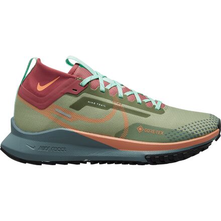 Nike - React Pegasus Trail 4 GORE-TEX Running Shoe - Women's - Alligator/Orange Trance/Mint Foam