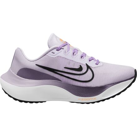Nike - Zoom Fly 5 Running Shoe - Women's - Barely Grape/Black/Canyon Purple/Lilac