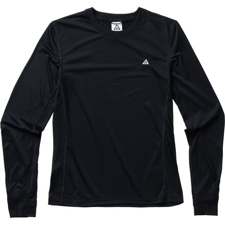 Nike - ACG Dri-Fit ADV Goat Rocks Long-Sleeve Top - Women's - Black/Black/Summit White