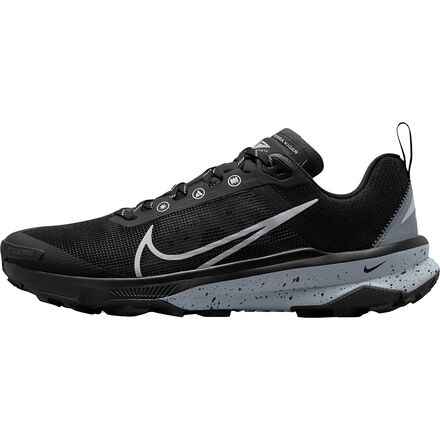 Nike - React Terra Kiger 9 Trail Running Shoe - Men's - Black/Wolf Grey/Reflect Silver/Cool Grey