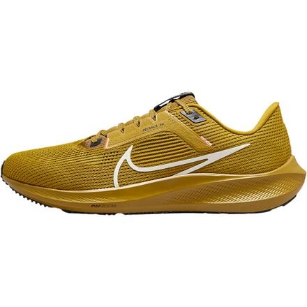 Nike - Air Zoom Pegasus 40 Running Shoe - Men's - Bronzine/Sea Glass-Black-Olive Aura