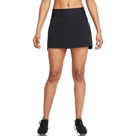 Nike - Dri-FIT Bliss Mid-Rise Training Skort - Women's - Black/Clear