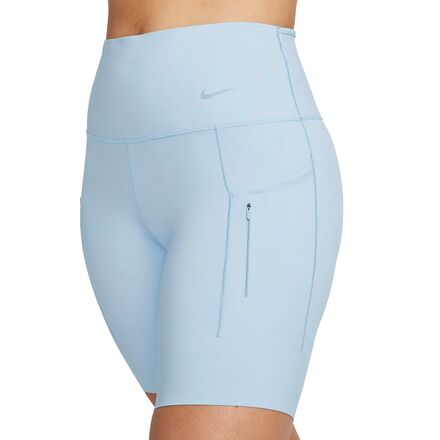 Nike - Dri-Fit Go HR 8in Short - Women's