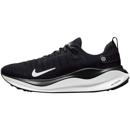Nike - InfinityRN 4 Running Shoe - Men's - Black/White-Dark Grey