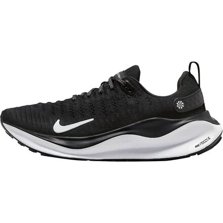 Nike - React InfinityRN 4 Running Shoe - Women's - Black/White-Dark Grey
