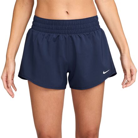 One Dri-Fit 3in Brief Lined Short - Women's