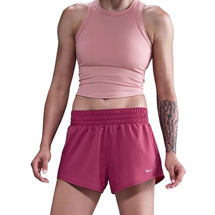 One Dri-Fit 3in Brief Lined Short - Women's