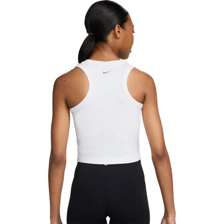 Nike - One Fitted Dri-Fit Crop Tank Top - Women's
