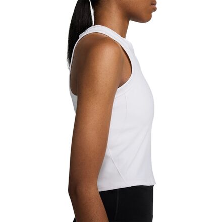 Nike - One Fitted Dri-Fit Crop Tank Top - Women's