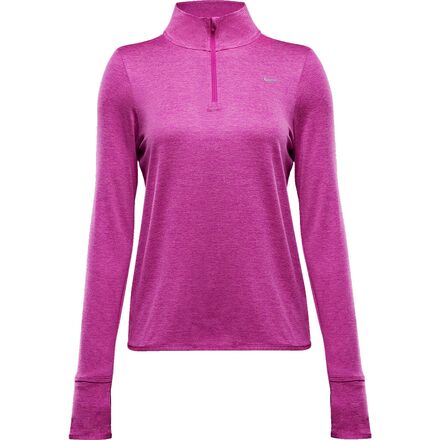 Nike - Swift Element Dri-Fit UV 1/2-Zip Top - Women's