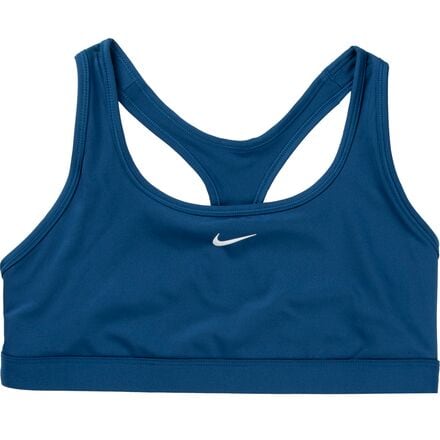 Nike - Swoosh Light Sports Bra - Women's - Court Blue/White