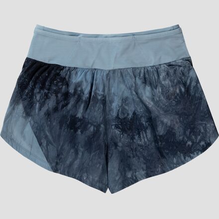 Nike - Trail Repel Mid-Rise Brief-Lined 3in Running Short - Women's