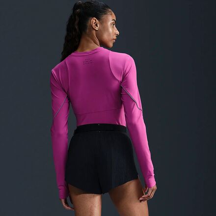 Nike - Run Division Reflective Long-Sleeve Shirt - Women's