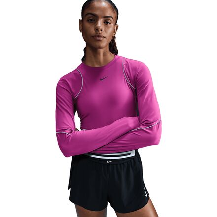 Nike - Run Division Reflective Long-Sleeve Shirt - Women's