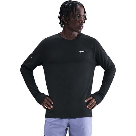 Dri-Fit Stride Waffle Crew - Men's