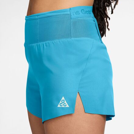 Nike - ACG Trail Dri-Fit Mrbf 4in AOP Short - Women's