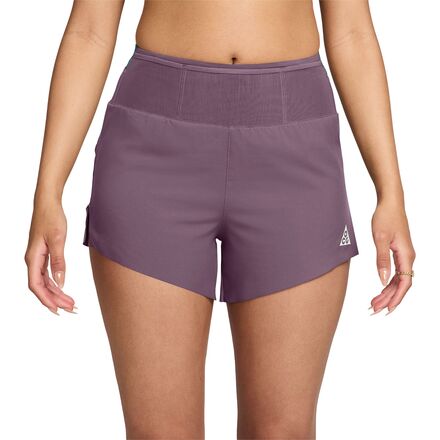 ACG Trail Dri-Fit Mrbf 4in AOP Short - Women's