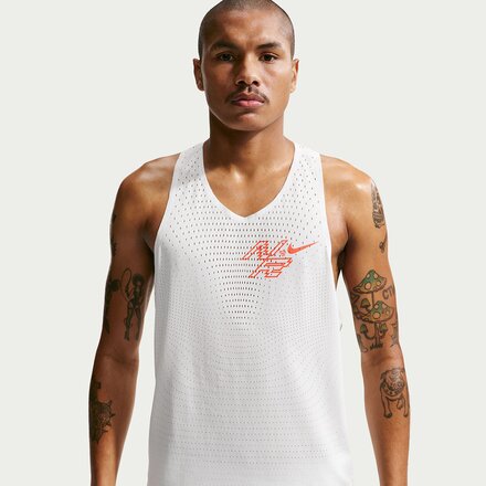 Nike - Dri-FIT ADV Aeorswift GFX Singlet - Men's