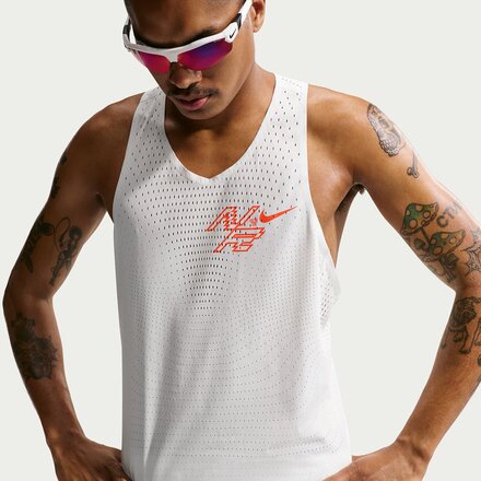 Nike - Dri-FIT ADV Aeorswift GFX Singlet - Men's