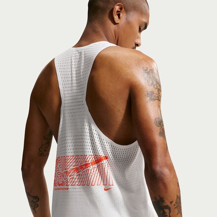 Nike - Dri-FIT ADV Aeorswift GFX Singlet - Men's