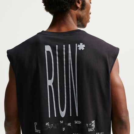 Nike - Dri-FIT ADV CRRR Stride Sleeveless T-Shirt - Men's