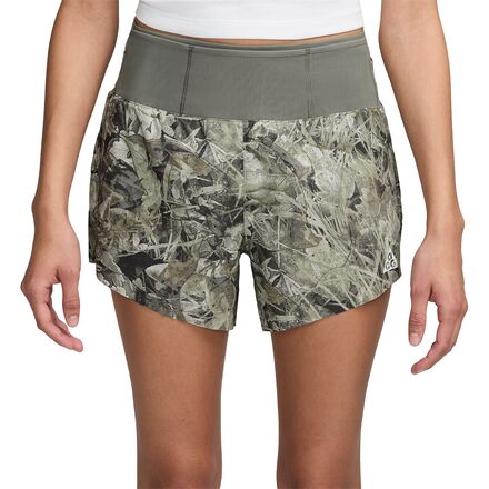 Dri-Fit 4 Brief-Lined Running Short - Women's