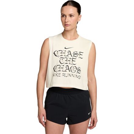 Dri-Fit Sleeveless Running Top - Women's