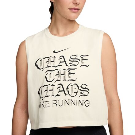 Nike - Dri-Fit Sleeveless Running Top - Women's