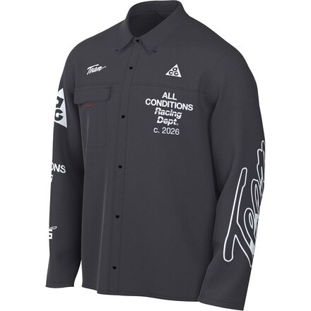 ACG Aireez GFX Long-Sleeve Button-Down Shirt - Men's