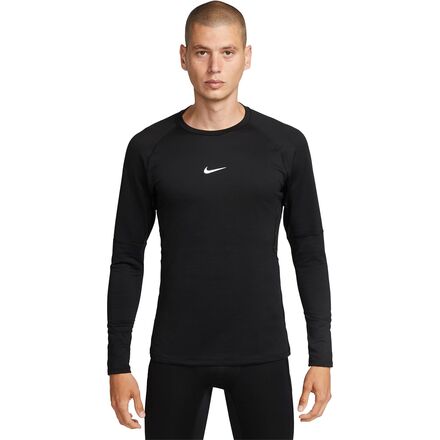 Dri-FIT Warm Long-Sleeve Crew Top - Men's